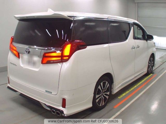 toyota alphard 2021 -TOYOTA--Alphard AGH30W-0395325---TOYOTA--Alphard AGH30W-0395325- image 2