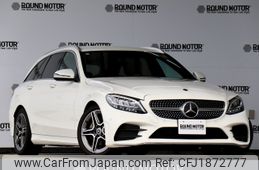 mercedes-benz c-class-station-wagon 2019 CFJ1872777