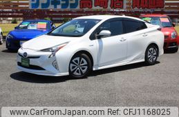 toyota prius 2016 -TOYOTA--Prius DAA-ZVW51--ZVW51-6028237---TOYOTA--Prius DAA-ZVW51--ZVW51-6028237-