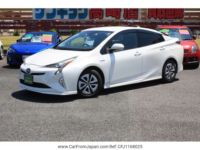 toyota prius 2016 -TOYOTA--Prius DAA-ZVW51--ZVW51-6028237---TOYOTA--Prius DAA-ZVW51--ZVW51-6028237- image 1