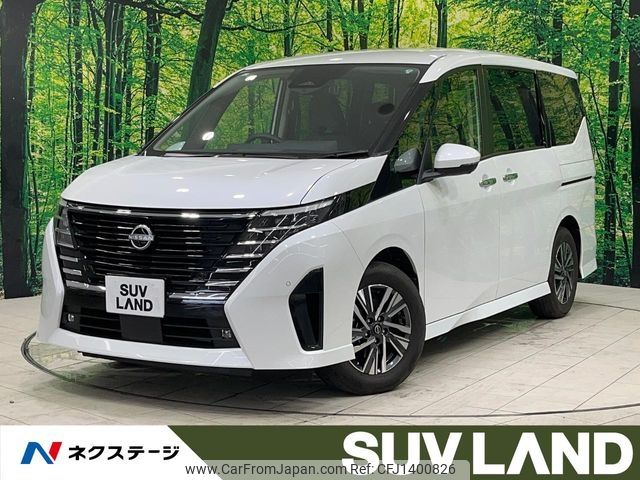 nissan serena 2023 -NISSAN--Serena 6AA-GFC28--GFC28-015487---NISSAN--Serena 6AA-GFC28--GFC28-015487- image 1