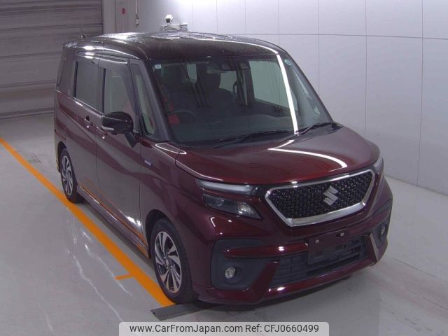 suzuki solio 2021 -SUZUKI--Solio MA37S-613713---SUZUKI--Solio MA37S-613713- image 1