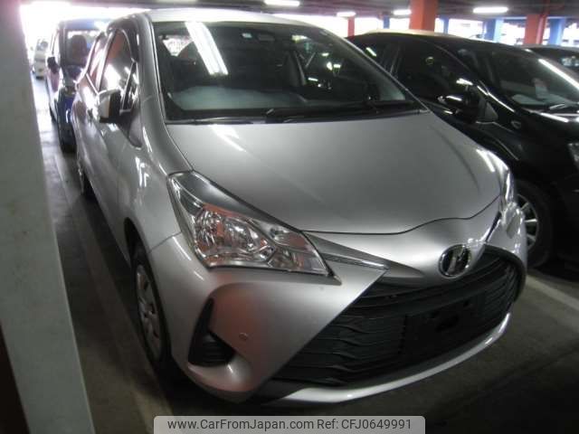 toyota vitz 2019 -TOYOTA--Vitz DBA-NSP135--NSP135-4011280---TOYOTA--Vitz DBA-NSP135--NSP135-4011280- image 1