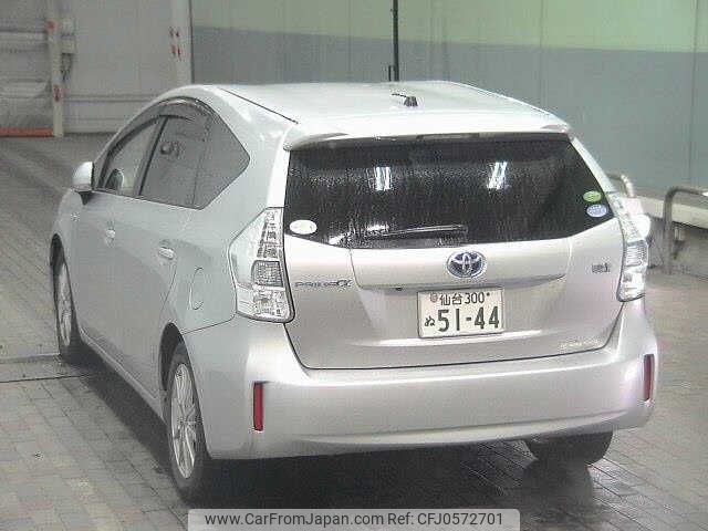 toyota prius-α 2012 -TOYOTA 【仙台 300ﾇ5144】--Prius α ZVW41W--3173944---TOYOTA 【仙台 300ﾇ5144】--Prius α ZVW41W--3173944- image 2