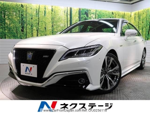 toyota crown 2018 -TOYOTA--Crown 6AA-AZSH20--AZSH20-1027599---TOYOTA--Crown 6AA-AZSH20--AZSH20-1027599- image 1