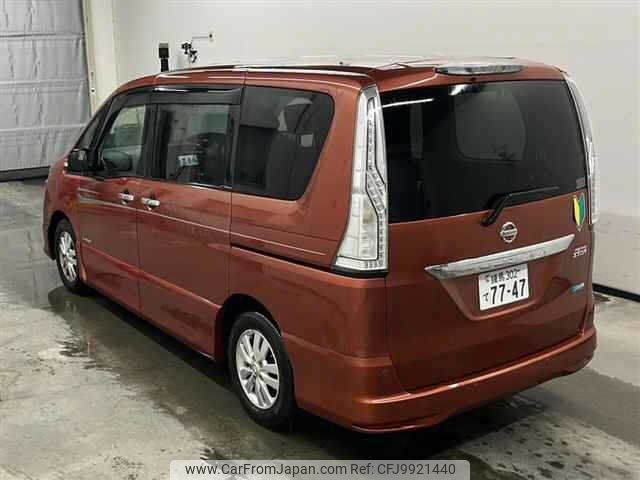 nissan serena 2014 -NISSAN 【練馬 302ﾃ7747】--Serena HFC26--237275---NISSAN 【練馬 302ﾃ7747】--Serena HFC26--237275- image 2