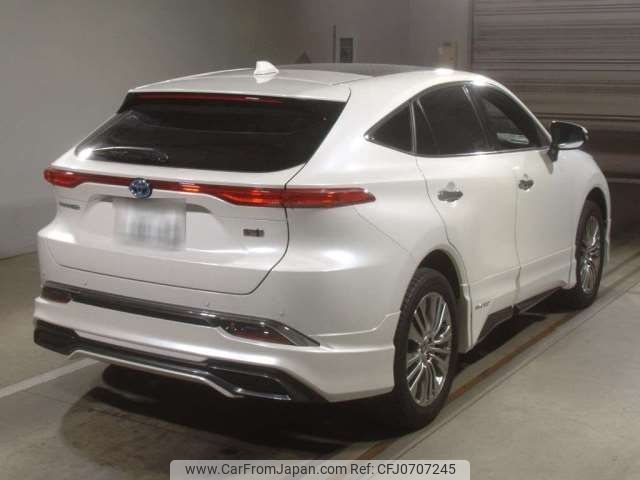 toyota harrier 2020 -TOYOTA--Harrier 6AA-AXUH80--AXUH80-0007885---TOYOTA--Harrier 6AA-AXUH80--AXUH80-0007885- image 2