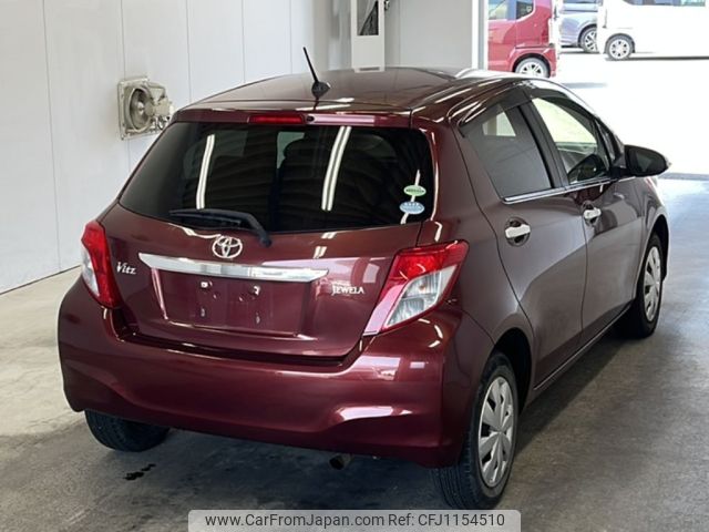 toyota vitz 2012 -TOYOTA--Vitz NSP130-2068494---TOYOTA--Vitz NSP130-2068494- image 2
