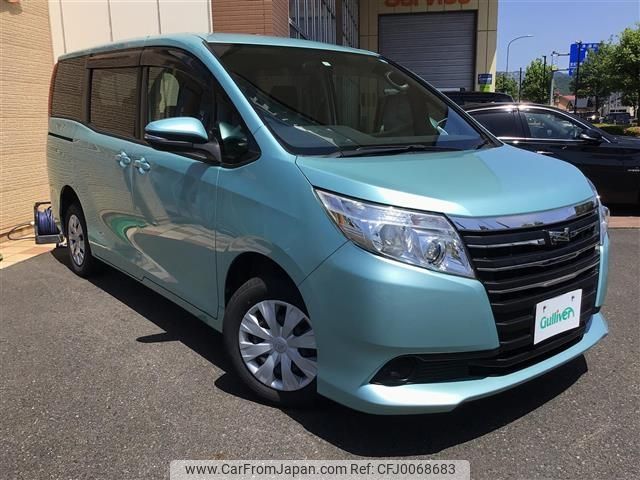 toyota noah 2017 -TOYOTA--Noah DBA-ZRR85G--ZRR85-0075362---TOYOTA--Noah DBA-ZRR85G--ZRR85-0075362- image 1