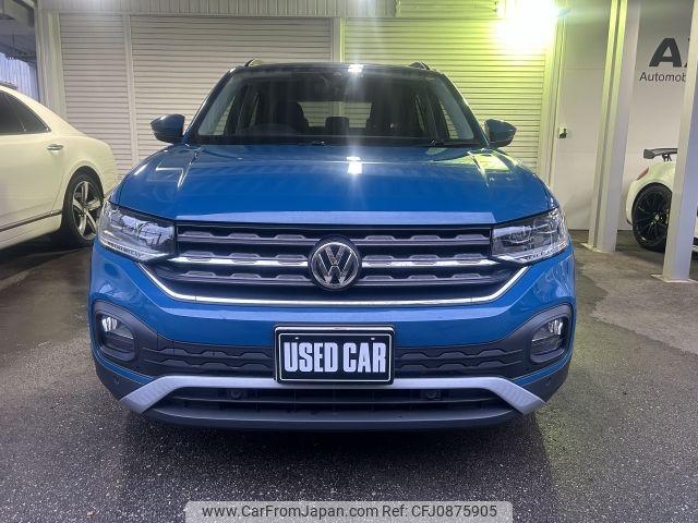 volkswagen t-cross 2020 -VOLKSWAGEN--VW T-Cross 3BA-C1DKR--WVGZZZC1ZLY062377---VOLKSWAGEN--VW T-Cross 3BA-C1DKR--WVGZZZC1ZLY062377- image 2