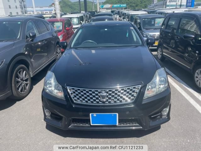 toyota crown 2010 -TOYOTA--Crown DBA-GRS200--GRS200-0055644---TOYOTA--Crown DBA-GRS200--GRS200-0055644- image 1
