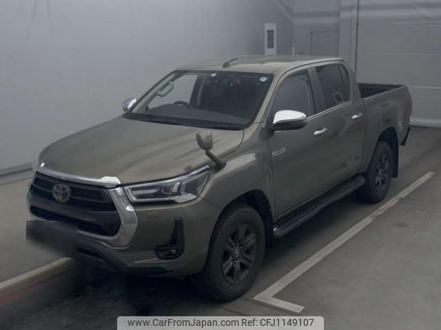 toyota hilux 2022 quick_quick_3DF-GUN125_GUN125-3934785 image 1