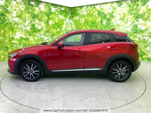 mazda cx-3 2017 quick_quick_LDA-DK5FW_DK5FW-206628 image 2