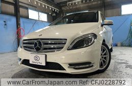 mercedes-benz b-class 2012 quick_quick_DBA-246242_WDD2462422J057628