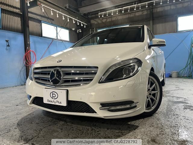 mercedes-benz b-class 2012 quick_quick_DBA-246242_WDD2462422J057628 image 1