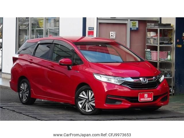 honda shuttle 2015 -HONDA--Shuttle DAA-GP7--GP7-1012107---HONDA--Shuttle DAA-GP7--GP7-1012107- image 1