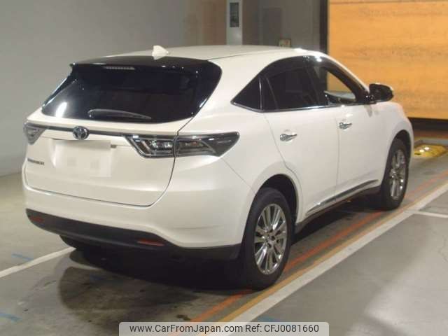 toyota harrier 2016 -TOYOTA--Harrier DBA-ZSU65W--ZSU65-0018082---TOYOTA--Harrier DBA-ZSU65W--ZSU65-0018082- image 2