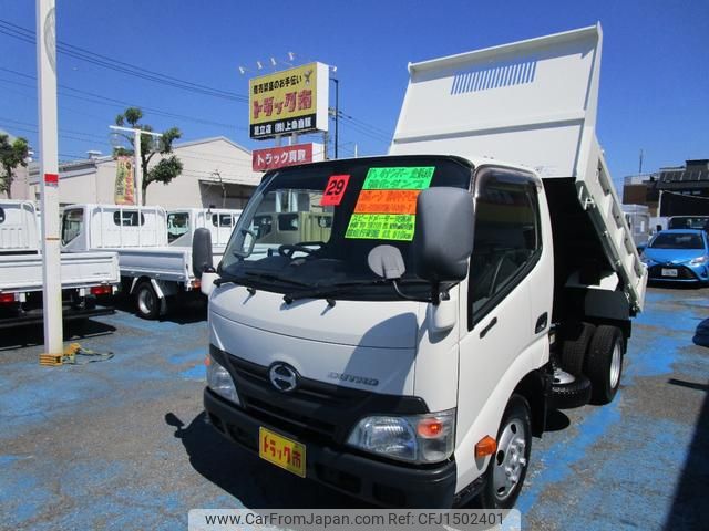 hino dutro 2017 CFJ1502401 image 1