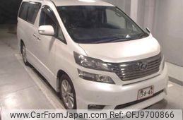 toyota vellfire 2010 -TOYOTA--Vellfire ANH20W-8122927---TOYOTA--Vellfire ANH20W-8122927-