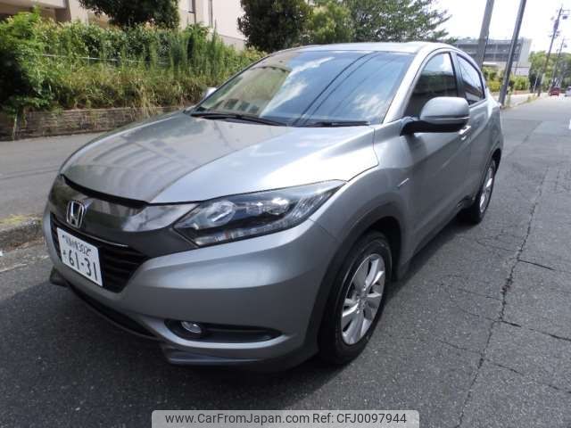 honda vezel 2014 -HONDA 【尾張小牧 302ｿ6131】--VEZEL DAA-RU3--RU3-1019254---HONDA 【尾張小牧 302ｿ6131】--VEZEL DAA-RU3--RU3-1019254- image 1