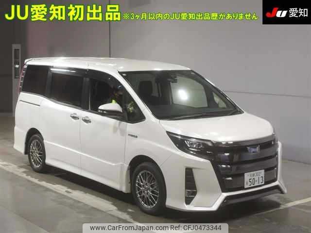 toyota noah 2018 -TOYOTA 【京都 302ﾏ5013】--Noah ZWR80W-0364193---TOYOTA 【京都 302ﾏ5013】--Noah ZWR80W-0364193- image 1