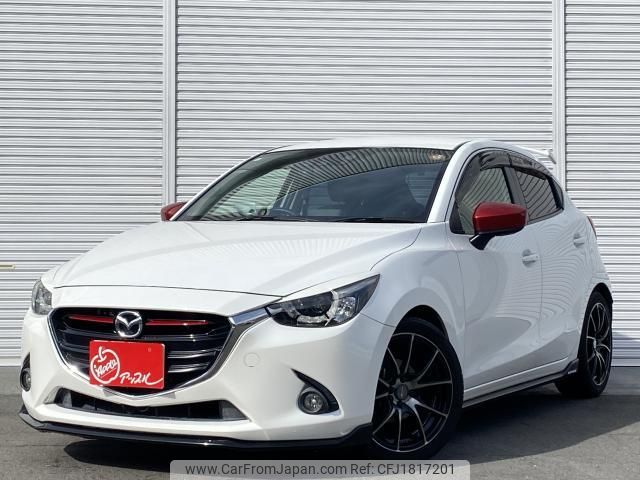 mazda demio 2016 CFJ1817201 image 1
