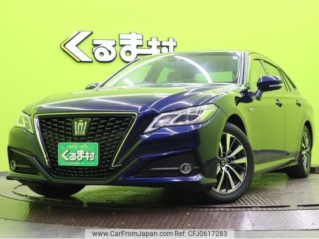 toyota crown-hybrid 2018 quick_quick_6AA-AZSH20_AZSH20-1019931 image 1