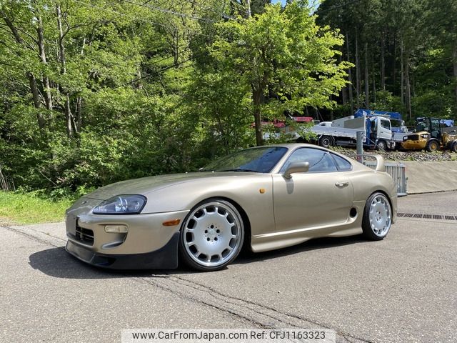 toyota supra 1993 -TOYOTA--Supra E-JZA80--JZA80-0001663---TOYOTA--Supra E-JZA80--JZA80-0001663- image 2