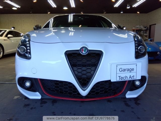 alfa-romeo giulietta 2017 -ALFA ROMEO--Alfa Romeo Giulietta ABA-940141--ZAR94000007462497---ALFA ROMEO--Alfa Romeo Giulietta ABA-940141--ZAR94000007462497- image 2