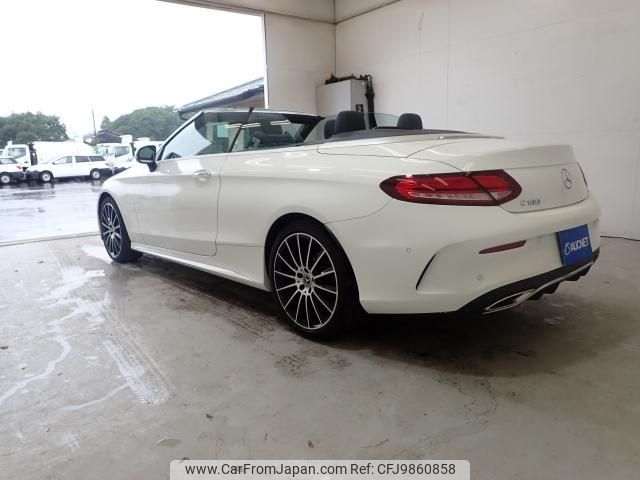 mercedes-benz c-class 2019 quick_quick_DBA-205440_WDD2054402F893094 image 2