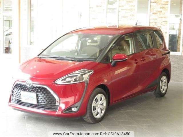 toyota sienta 2019 CFJ0613450 image 2