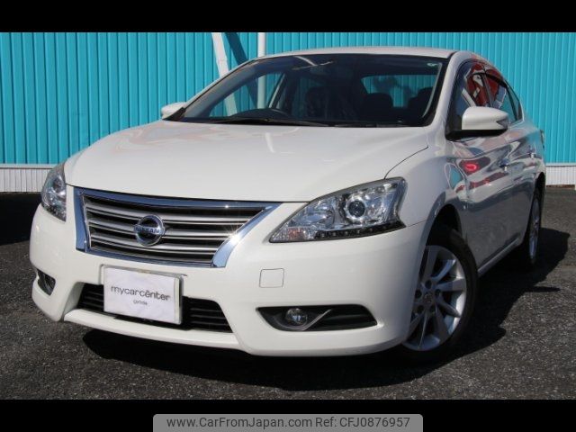 nissan sylphy 2013 -NISSAN 【名変中 】--SYLPHY TB17--003238---NISSAN 【名変中 】--SYLPHY TB17--003238- image 1