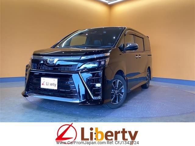 toyota voxy 2021 quick_quick_ZRR80W_ZRR80-0674765 image 1