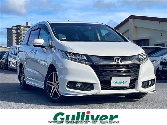 honda odyssey 2015 -HONDA--Odyssey DBA-RC1--RC1-1104537---HONDA--Odyssey DBA-RC1--RC1-1104537- image 1