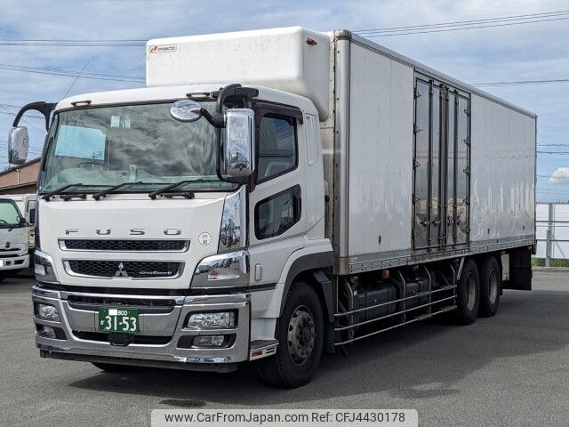 mitsubishi-fuso super-great 2017 -MITSUBISHI--Super Great QPG-FU64VZ--FU64VZ-521524---MITSUBISHI--Super Great QPG-FU64VZ--FU64VZ-521524- image 1