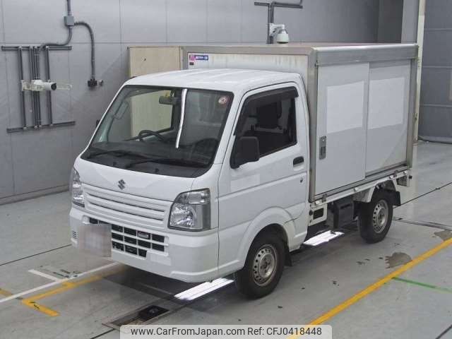 suzuki carry-truck 2018 -SUZUKI--Carry Truck EBD-DA16T--DA16T-424222---SUZUKI--Carry Truck EBD-DA16T--DA16T-424222- image 1