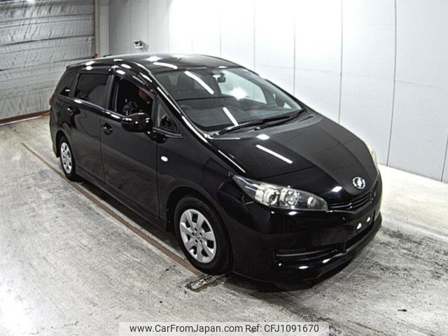 toyota wish 2012 -TOYOTA--Wish ZGE20G-0126458---TOYOTA--Wish ZGE20G-0126458- image 1