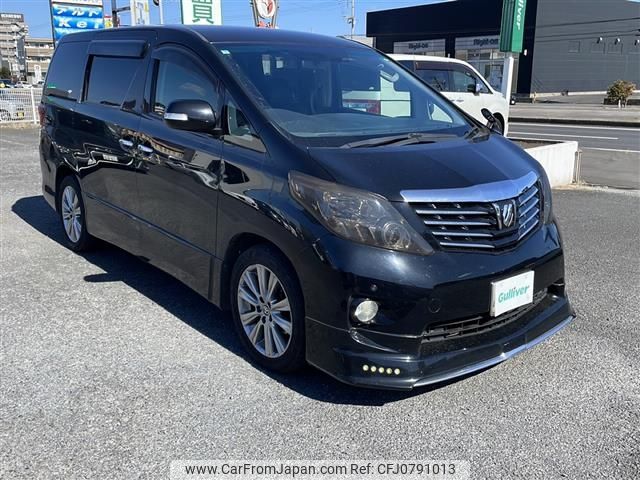 toyota alphard 2008 -TOYOTA--Alphard DBA-ANH25W--ANH25-8004981---TOYOTA--Alphard DBA-ANH25W--ANH25-8004981- image 1