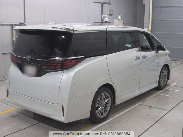 toyota alphard 2024 -TOYOTA--Alphard AGH40W-0022290---TOYOTA--Alphard AGH40W-0022290- image 2