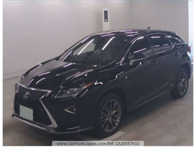 lexus rx 2018 -LEXUS 【鳥取 330ｻ9400】--Lexus RX DAA-GYL25W--GYL25W-0015759---LEXUS 【鳥取 330ｻ9400】--Lexus RX DAA-GYL25W--GYL25W-0015759- image 2