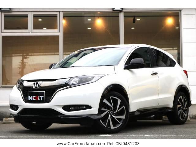 honda vezel 2016 quick_quick_DBA-RU1_RU1-1209193 image 1