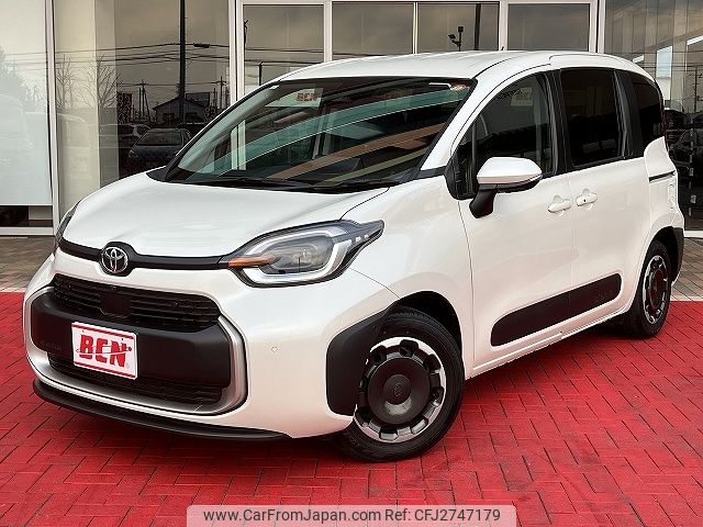 2023 Toyota Sienta 6AA-MXPL10G 2WD - Car Price $21,719