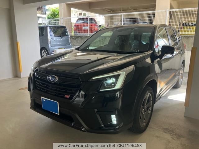 subaru forester 2023 -SUBARU--Forester 4BA-SK5--SK5-034722---SUBARU--Forester 4BA-SK5--SK5-034722- image 1