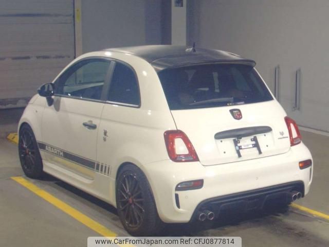 abarth 595 2022 quick_quick_3BA-31214T_ZFABF13H8NJF79751 image 2