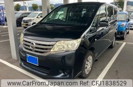 nissan serena 2011 CFJ1838529