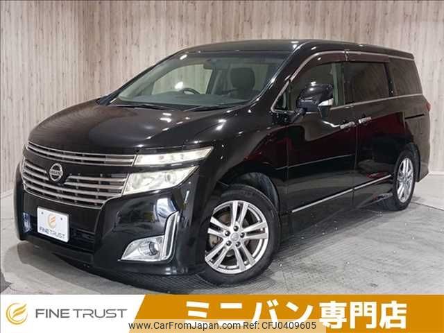 nissan elgrand 2010 -NISSAN--Elgrand DBA-TE52--TE52-006477---NISSAN--Elgrand DBA-TE52--TE52-006477- image 1