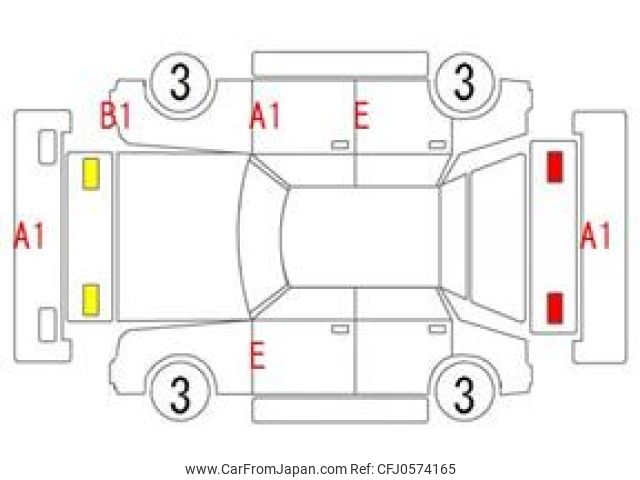 toyota crown 2013 -TOYOTA--Crown DAA-AWS210--AWS210-6013515---TOYOTA--Crown DAA-AWS210--AWS210-6013515- image 2