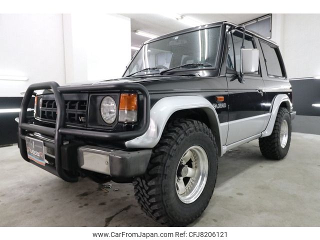 1989 Mitsubishi Pajero E-L141GW 4WD - Car Price $18,413