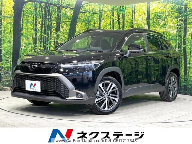 toyota corolla-cross 2024 CFJ1717343 image 1