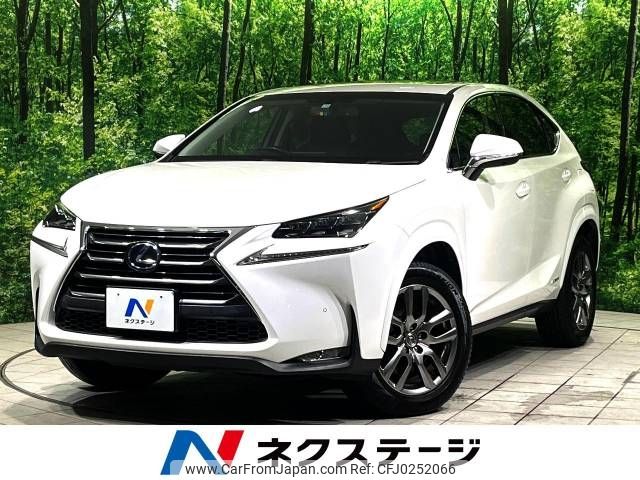 lexus nx 2015 -LEXUS--Lexus NX DAA-AYZ10--AYZ10-1008233---LEXUS--Lexus NX DAA-AYZ10--AYZ10-1008233- image 1